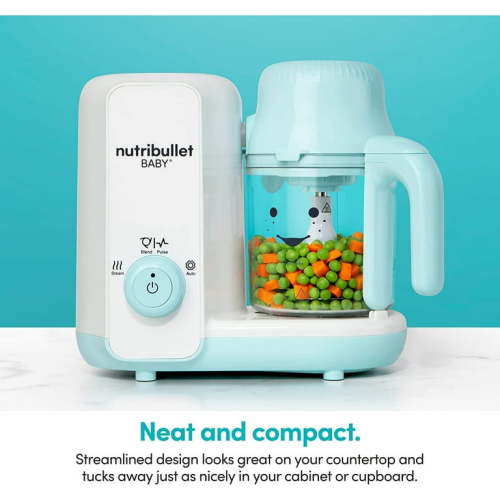 Nutribullet Baby Food Processor, Blender and Steamer Accessories