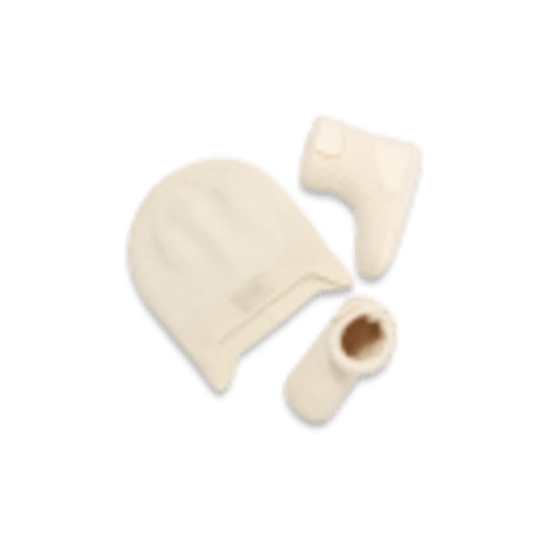 Baby Skylar and UGG Beanie
