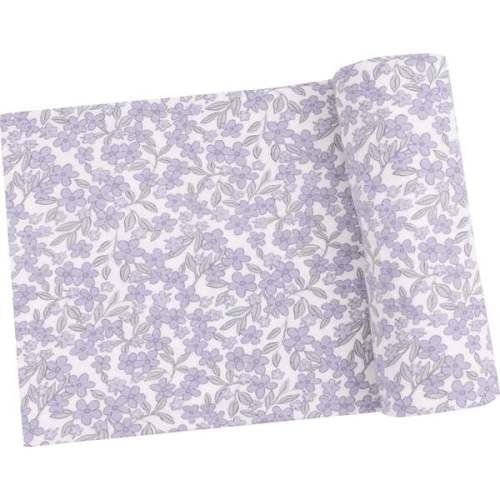 Swaddle Blanket, Forget Me Not Floral - Angel Dear | Maisonette