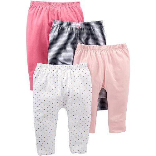Simple Joys by Carter's Baby Girls' 4-Pack Pant