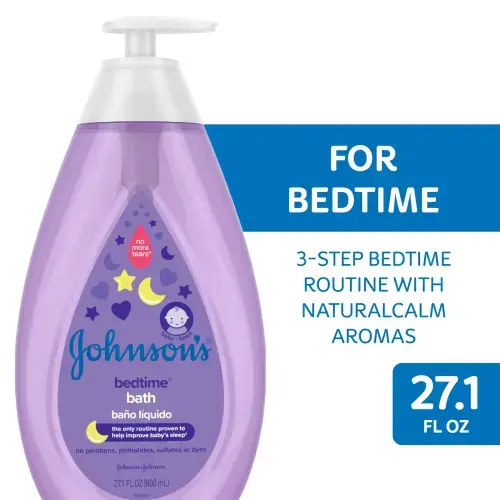 Johnson's Bedtime Bath for Baby Bubble Bath
