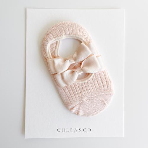 Little Ballerina Socks | Satin Bow Sock | Baby Shower Gift | Welcome Baby | Newborn Gift | Boutique Baby | First Birthday