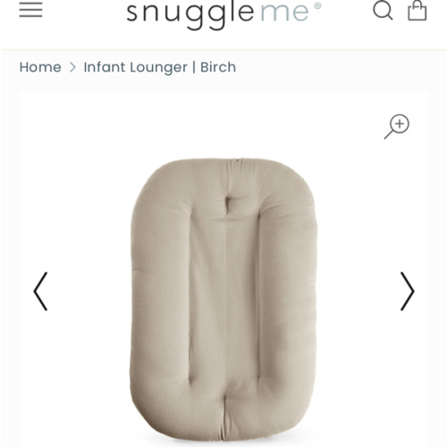 Infant Lounger | Birch