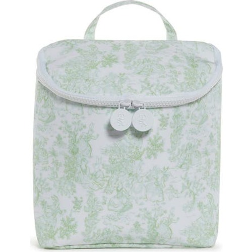Bunny Toile Insulated Lunch Bag