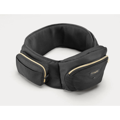 Tushbaby Hip Carrier - Black & Gold