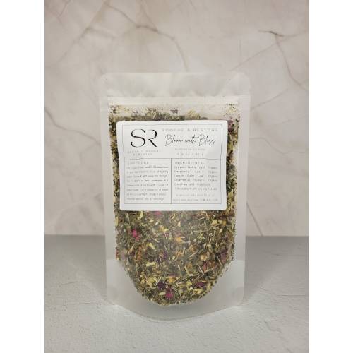 ORGANIC Postpartum Tea Blend to Uplift Herbal Infusions Specialty Tea Blend Wellness Tea Mixes Organic Tea Blend for Postpartum Care Kit