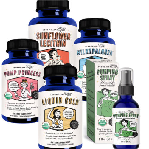 New Mom Gift Set – Legendairy Milk supplements