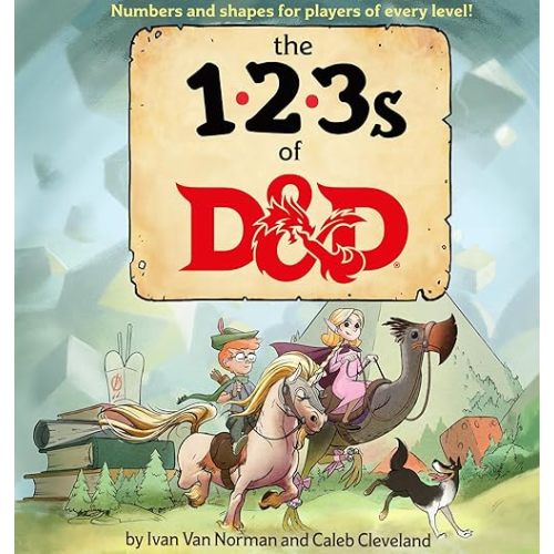 123s of D&D (Dungeons & Dragons Children's Book)