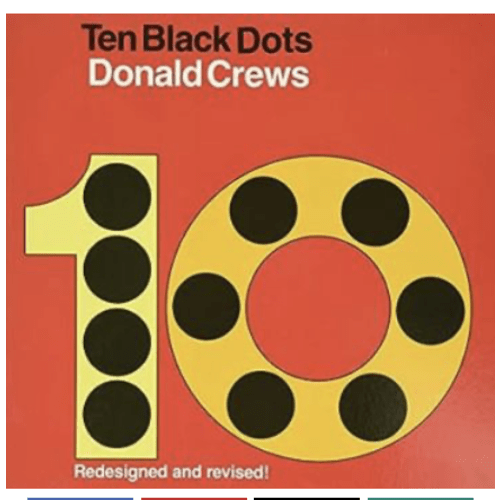 Ten Black Dots by Donald Cruz