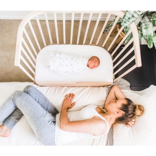 Bedside Bassinets & Co Sleepers | Wood Baby Bedside Sleeper