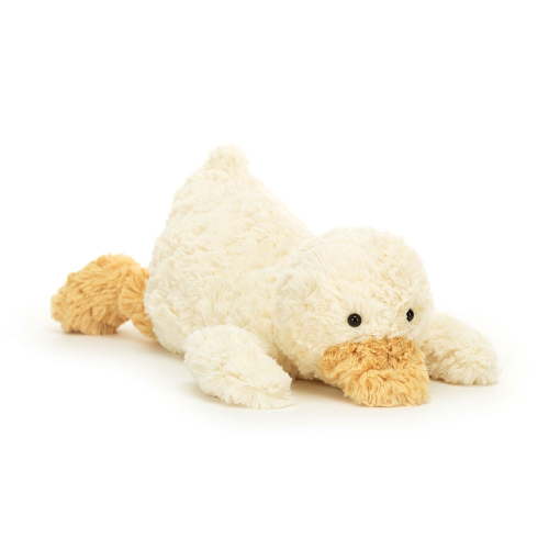 Jellycat Tumblie Stuffed Animal, Medium 14 inches- and Ducklings Plush Toy - Classic Children's Gift