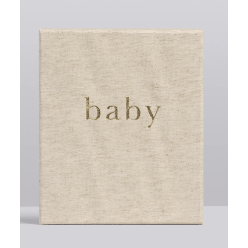 My First Year Baby Journal - Seafoam - Write To Me US
