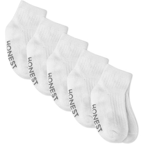 HonestBaby Multipack Cozy Socks Sustainably Made for Infant, Newborn Baby, Toddler, Kids, Boys, Girls, Unisex