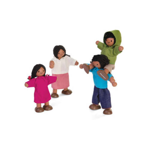 Doll Family - Medium Skin Tone – PlanToys USA