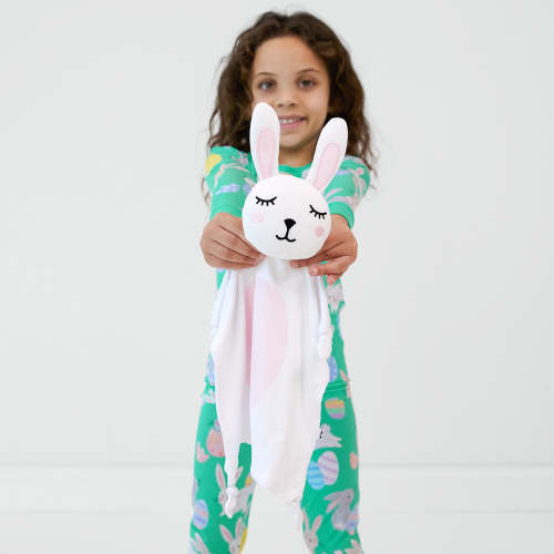 Peaches the Bunny Sleepyhead Lovey – Little Sleepies