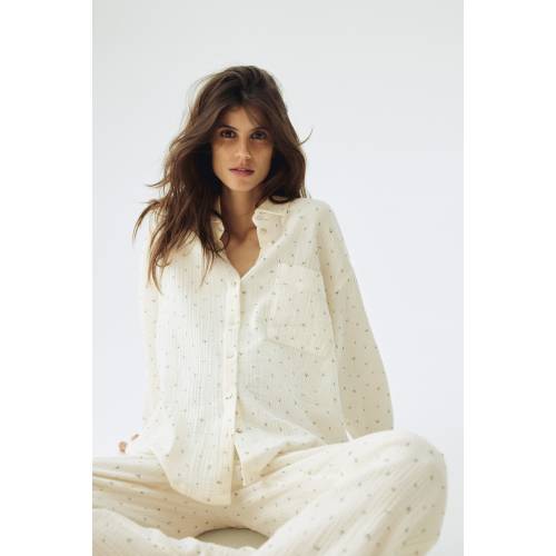 MAMA COTTON MUSLIN PAJAMAS