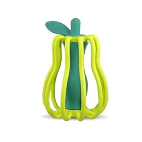 Pear RaZ-Pear Silicone Teether & Rattle Toy