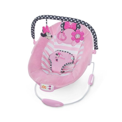 Bright Starts Disney Baby Minnie Mouse Bouncer Seat - Blushing Bows