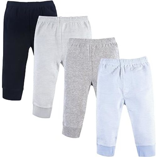 Luvable Friends Baby Boys' Cotton Pants