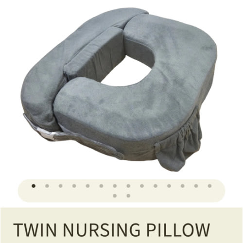 Twin Nursing Pillow