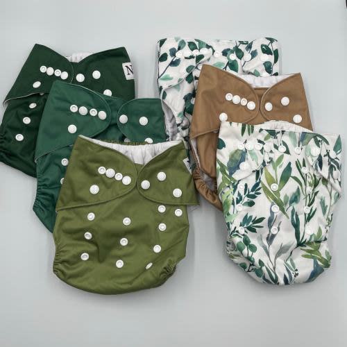 Nora's Nursery covers 4 pack