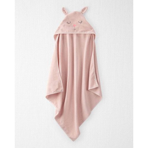 Little Planet by carter's Bath Towel - Pink Bunny