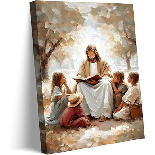 Jesus Wall Art, 12x16