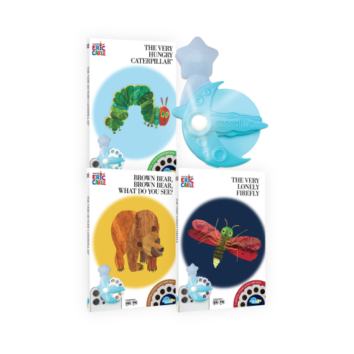World of Eric Carle 3-Story Starter Pack with Projector