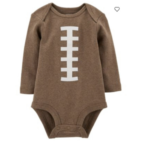 Football bodysuit