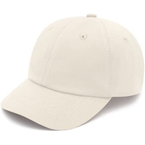 Toddler Baseball Hat Baby Baseball Cap Toddler Hat for Boys Girls Baby Sun Hat Cotton Kids Baseball Hat Infant Hat Cap