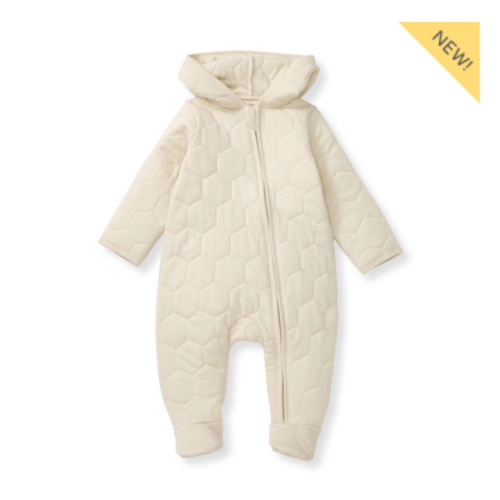 Organic Cotton Honeycomb Quilted Bunting