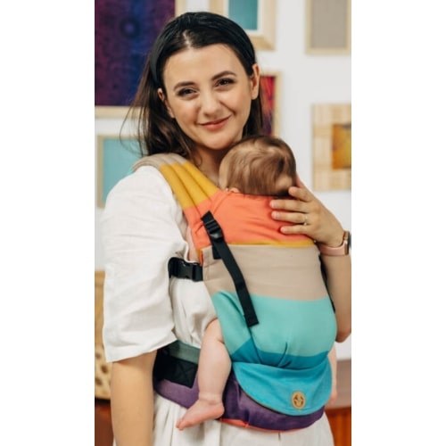 LennyLight Carrier, Standard Size, broken-twill weave 100% cotton - PASTELS