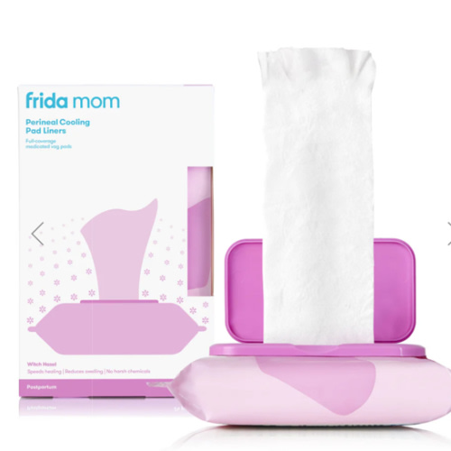 Witch Hazel Perineal Cooling Pad Liners - Postpartum Recovery Care – Frida | The fuss stops here.