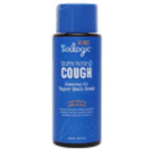 Oilogic Kids Stuffy Nose & Cough Vapor Bath, 9.6 fl oz