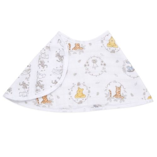 Aden + Anais Essentials Burpy Bib - Winnie And Friends