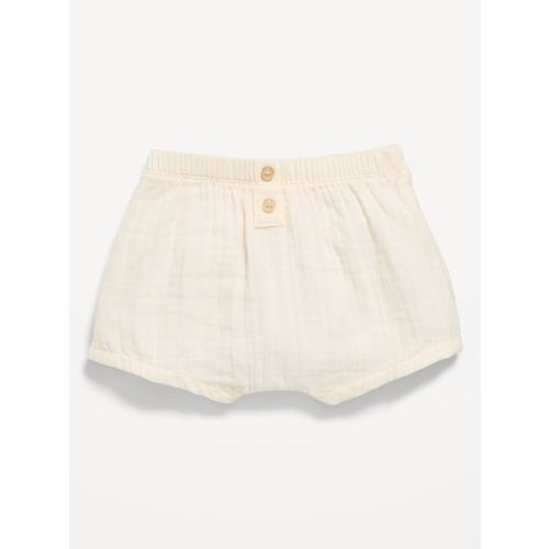 Double-Weave Shorts for Baby