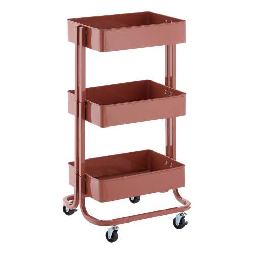 The Container Store 3-Tier Rolling Cart | The Container Store