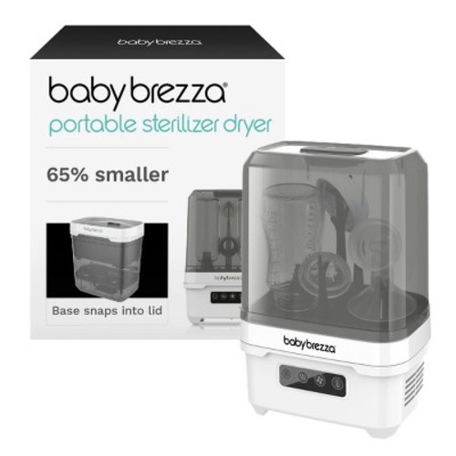 Baby Brezza Portable Sterilizer Dryer, Perfect For Travel
