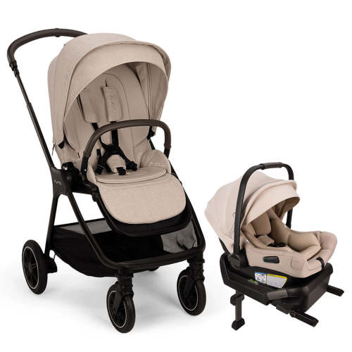TRIV Next Stroller + PIPA Series Travel System - Biscotti / Pipa Aire / Biscotti
