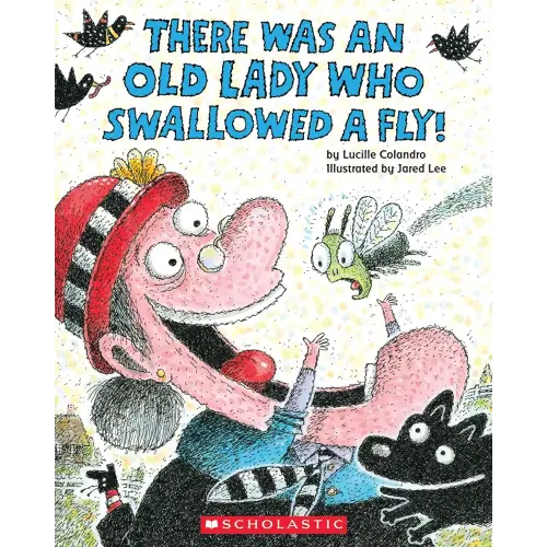 There Was an Old Lady Who Swallowed a Fly!