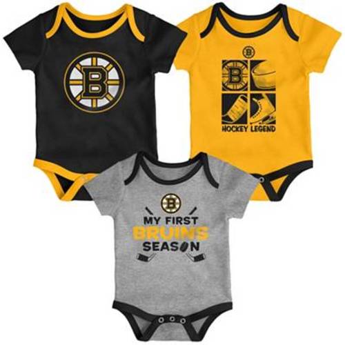 NHL Infant Boston Bruins Legend Multicolor Creeper Set | Dick's Sporting Goods