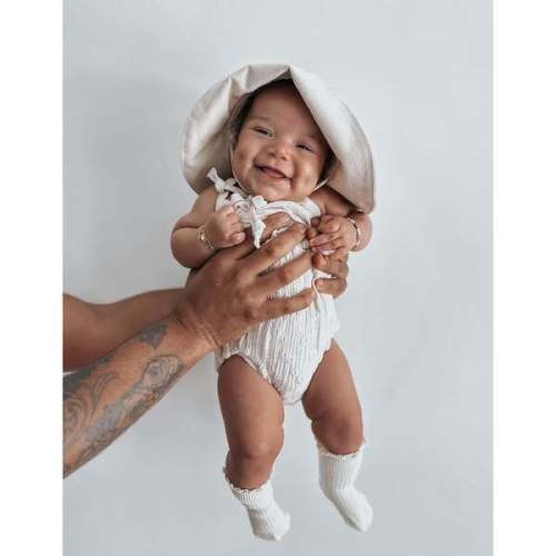 Flower Sunbonnet, Moonflower - Briar Baby | Maisonette