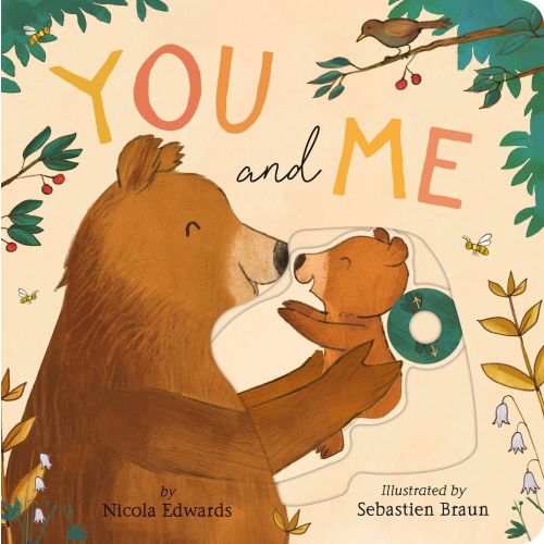 Nicola Edwards: You and Me (Board Book)