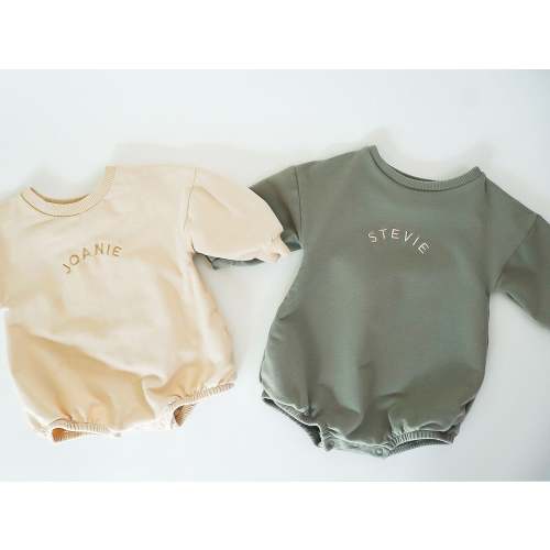 Personalized Bubble Romper