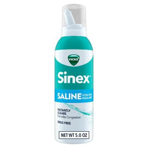 Vicks Sinex Saline Nasal Spray Ultra Fine Mist - 5oz