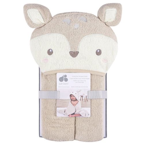 Just Born Baby Animal Character Towel