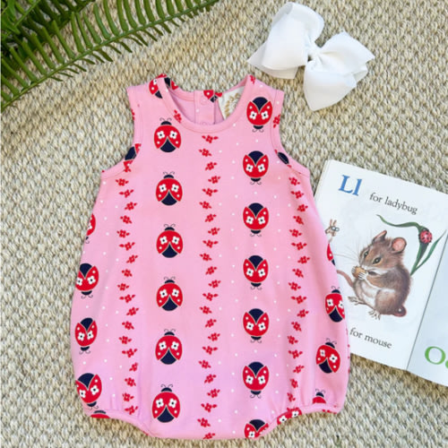 Patton Play Bubble - Ladybug Line Up