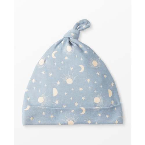 Baby Layette Top Knot Beanie | Hanna Andersson