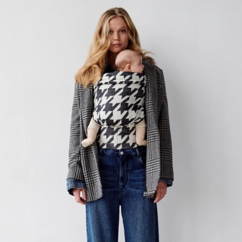 ARTIPOPPE Tweed BW | Zeitgeist Baby Carrier |