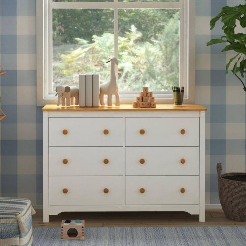 DaVinci Shea 6-Drawer Dresser